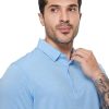Golf Shirts for Men Dry Fit Moisture Wicking Performance Casual Jacquard Mens Polo Shirts Short Sleeve