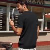 Polo Shirts for Men Short Sleeve Casual Knit Waffle Texture Polo Golf Shirt