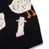 Aelfric Eden Goose Printed Sweater Crewneck Pullover Sweater Long Sleeve Casual Oversized Tops
