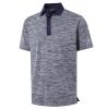 Golf Shirts for Men Dry Fit Short Sleeve Casual Performance Moisture Wicking Heather Pique Collared Polo Shirts