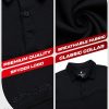 Mens Polo Shirt - Cotton Polo Shirts for Men - Casual Golf Shirt - Mens Polo Shirts Short Sleeve - Collared Shirt Men