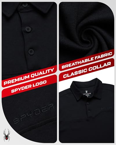 Mens Polo Shirt - Cotton Polo Shirts for Men - Casual Golf Shirt - Mens Polo Shirts Short Sleeve - Collared Shirt Men