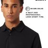 Polo Shirts for Men - Soft Stretch Casual Cotton Mens Polo Shirts | Modern Fit Short Sleeve Mens Polos