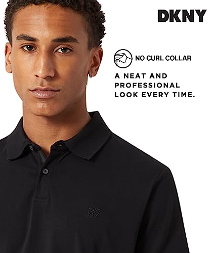 Polo Shirts for Men - Soft Stretch Casual Cotton Mens Polo Shirts | Modern Fit Short Sleeve Mens Polos