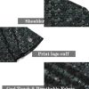 Men's Golf Shirts Short Sleeve Moisture Wicking Performance Print Patterns Casual Collared Golf Polo Shirt for Men