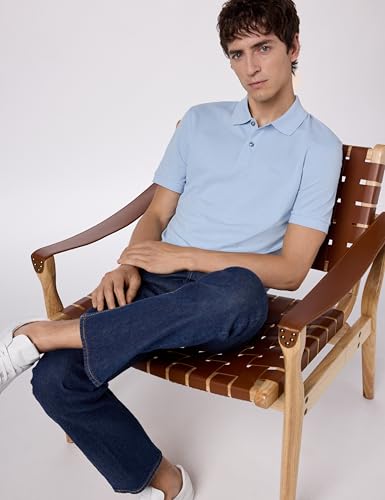 Men's Pallas Short Sleeve Pique Polo Shirt