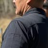 Men's Polo Shirts, Tactical Short Sleeve Golf Performance Shirts, Lightweight Dry Fit UPF 50+ Pique