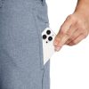 Golf Shorts Casual Quick Dry Lightweight Soft Flat Front Sports Business Pocket 9 inch Inseam Polo Shorts for Men Dark Blue