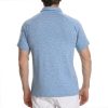Mens Golf Shirt Moisture Wicking Quick-Dry Short Sleeve Casual Patriotic Polo Shirts for Men