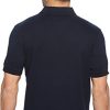 Men's Classic Fit Short Sleeve Solid Soft Cotton Polo Shirt