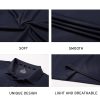 Men’s 1/3 Pack Polo Shirt Moisture Wicking Dry Fit Performance Athletic Short Sleeve Golf Shirt