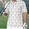 Men's Golf Polo Shirts Short Sleeve Performance Dry Fit Polo Shirt Moisture Wicking Casual Golf Shirts
