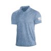 Mens Golf Shirt Moisture Wicking Quick-Dry Short Sleeve Casual Patriotic Polo Shirts for Men