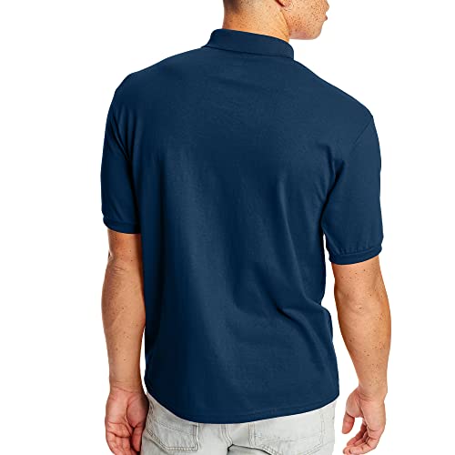 Men's Short-Sleeve Jersey Pocket Polo (Pack of 2)