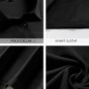 Mens Polo Shirts Short Sleeve Golf Shirts Moisture Wicking Athletic Casual Polo Shirts
