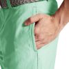 Golf Shorts Casual Quick Dry Lightweight Soft Flat Front Sports Business Pocket 9 inch Inseam Polo Shorts for Men Mint Green