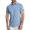 Mens Golf Shirt Moisture Wicking Quick-Dry Short Sleeve Casual Patriotic Polo Shirts for Men
