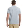 Mens Polo Shirts Short Sleeve Quick Dry Moisture Wicking Athletic Performance Jacquard Collared Golf Shirt for Men