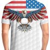 Funny Golf Shirts for Men Crazy Printed Pattern Colorful Wild Novelty Performance Moisture Wicking Mens Polo Shirt