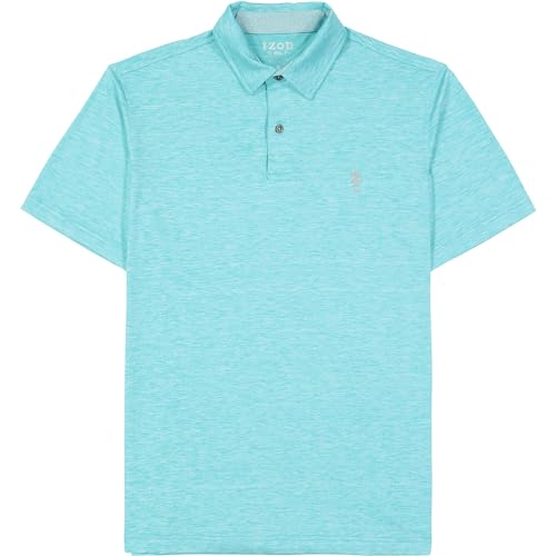 Men's Big and Tall Swingflex Elite Short Sleeve Golf Polo
