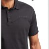 Mens Polo Shirt - Cotton Polo Shirts for Men - Casual Golf Shirt - Mens Polo Shirts Short Sleeve - Collared Shirt Men
