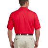 Men's Pima Piqué Short-Sleeve Polo L RED