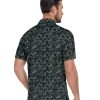 Men's Golf Shirts Short Sleeve Moisture Wicking Performance Print Patterns Casual Collared Golf Polo Shirt for Men