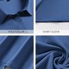 Mens Polo Shirts Short Sleeve Golf Shirts Moisture Wicking Athletic Casual Polo Shirts