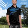 41gdAdSWbOL.jpg Mens Polo Shirts Short Sleeve Moisture Wicking Golf Tennis Polo Casual Shirts