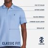 Men's Advantage Performance Short Sleeve Stripe Polo Shirt