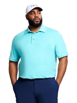 Men's Big and Tall Swingflex Elite Short Sleeve Golf Polo