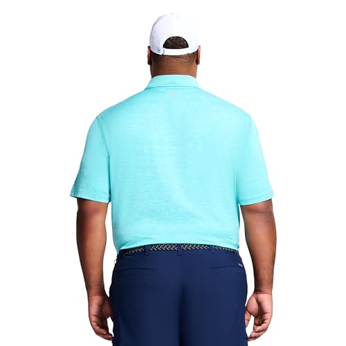 Men's Big and Tall Swingflex Elite Short Sleeve Golf Polo