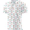 Men's Golf Polo Shirts Short Sleeve Performance Dry Fit Polo Shirt Moisture Wicking Casual Golf Shirts