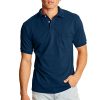 Men's Short-Sleeve Jersey Pocket Polo (Pack of 2)