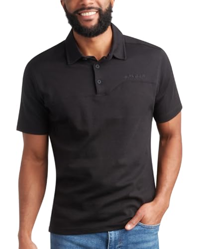 Mens Polo Shirt - Cotton Polo Shirts for Men - Casual Golf Shirt - Mens Polo Shirts Short Sleeve - Collared Shirt Men