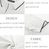 Men's Knit Polo Shirts Short Sleeve Quarter Zip Polo Shirt