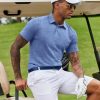 Men's Casual Polo Shirts Short Sleeve Classic Basic Tee Button Collar Shirt Summer Golf T-Shirt