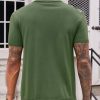 Mens Knit Polo Shirts Vintage Casual Short Sleeve Shirt Golf Button Down Old Money Sweater