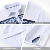Golf Shirts for Men Dry Fit Moisture Wicking Performance Lightweight Print Pattern Short Sleeve Mens Polo Shirts