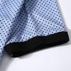 Mens Polo Shirts Short Sleeve Regular Fit Fashion Designed Shirt