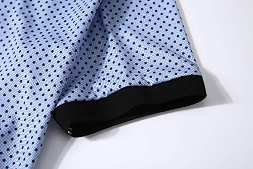 Mens Polo Shirts Short Sleeve Regular Fit Fashion Designed Shirt