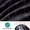 Men's Golf Shirt Short Sleeve Dry Fit Polo Moisture Wicking Print Collared Golf Shirts for Men Casual Lightweight
