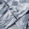 Men's Camo Polo Golf Shirt Hiking Dry Fit Short Sleeve T-Shirts Pique Collared Polo Jersey