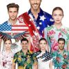 Funny Golf Shirts for Men Crazy Printed Pattern Colorful Wild Novelty Performance Moisture Wicking Mens Polo Shirt