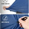 Men's Short Sleeve Polo Golf Shirts 3-Button Moisture Wicking Athletic T-Shirts Casual Collared Shirt