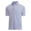 Premium Golf Shirts for Men Dry Fit Performance Polo Short Sleeve Collared Shirt