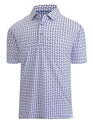 Premium Golf Shirts for Men Dry Fit Performance Polo Short Sleeve Collared Shirt
