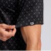 Men's Golf Shirt Short Sleeve Dry Fit Polo Moisture Wicking Print Collared Golf Shirts for Men Casual Lightweight