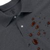 Men's Short Sleeve Polo Shirts, Cotton Blend, Two Button Closure, Regular Fit, Sizes S-5x