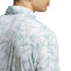 Men's Ultimate365 Mesh Print Polo Shirt